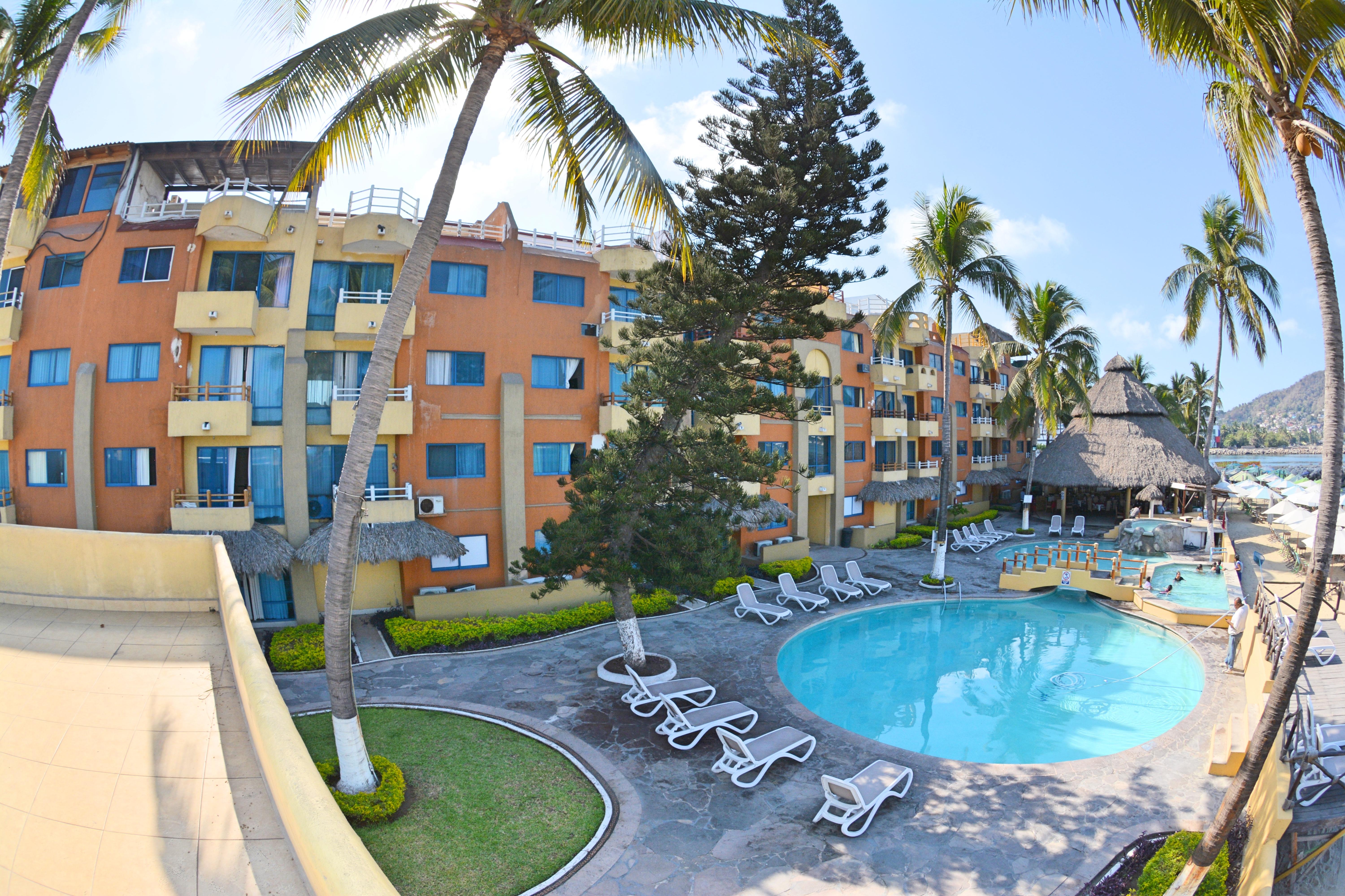 Hotel Marina Puerto Dorado - Todo Incluido Manzanillo Luaran gambar