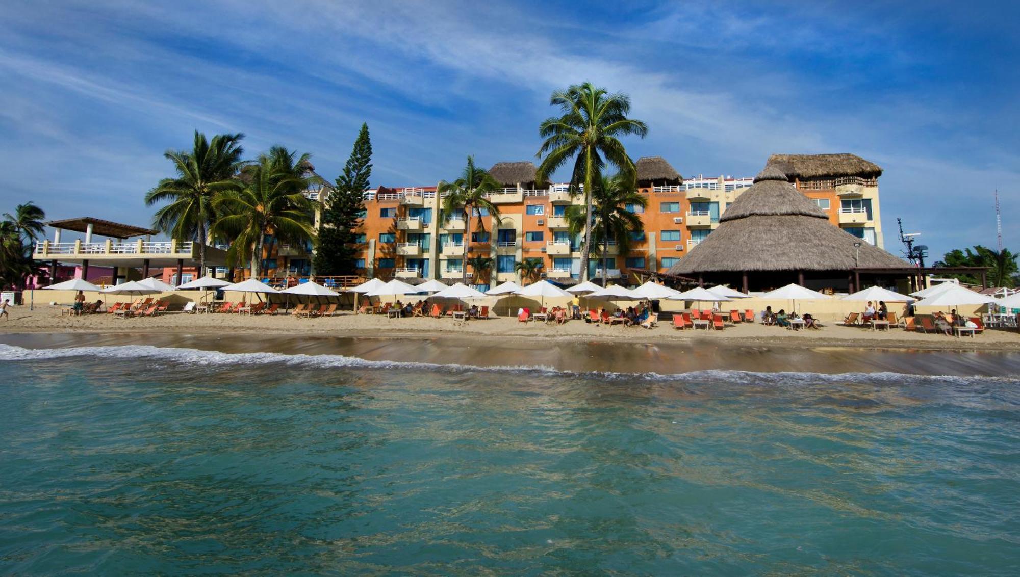 Hotel Marina Puerto Dorado - Todo Incluido Manzanillo Luaran gambar